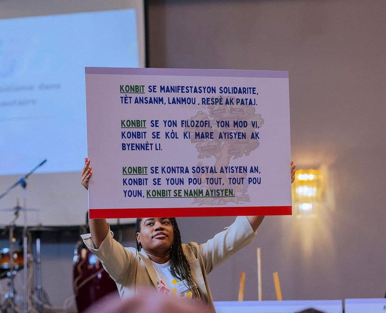 Une initiative pour le développement collectif