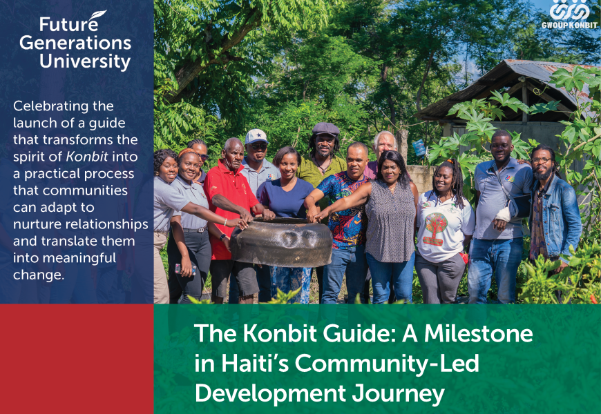 The Konbit Guide: A Milestone in Haiti’s Community-Led Development Journey